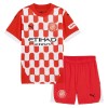 Conjunto (Camiseta+Pantalón Corto) Girona Primera Equipación 2024-25 - Niño